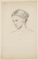 TvB T 748
<br/>
Portret van Jkvr. Susanna Frida Teding van Berkhout, en trois quarts naar links
<br/>
<em>Vaes, Walter (1882-1958)</em>